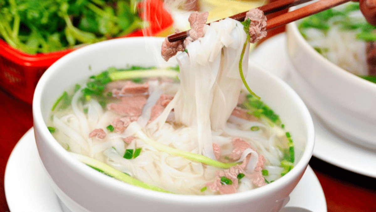 Pho - Most popular food Vietnam